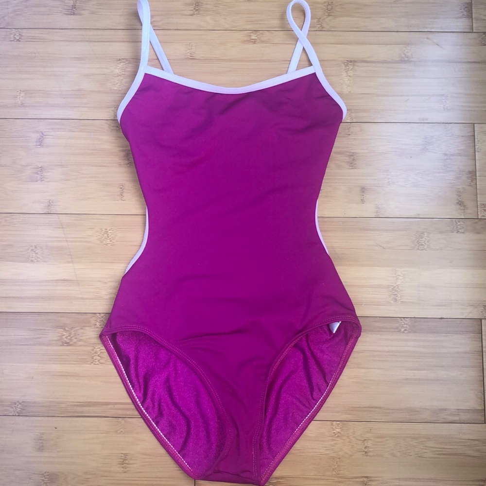 Mariia "Anastasia" Pink Camisole Leotard